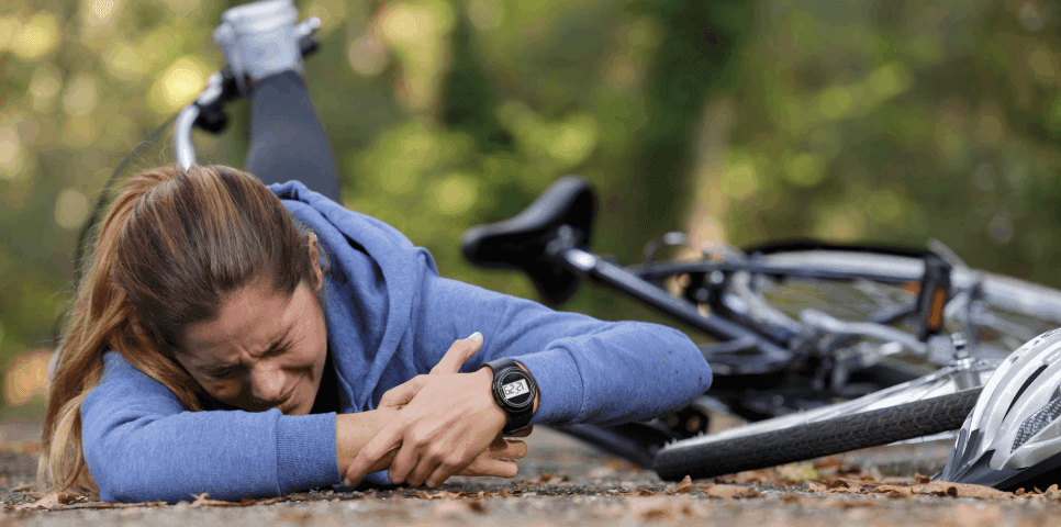 Bicycle Accident