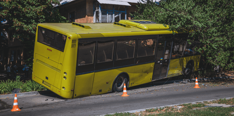 Bus Accident Bus Accident
