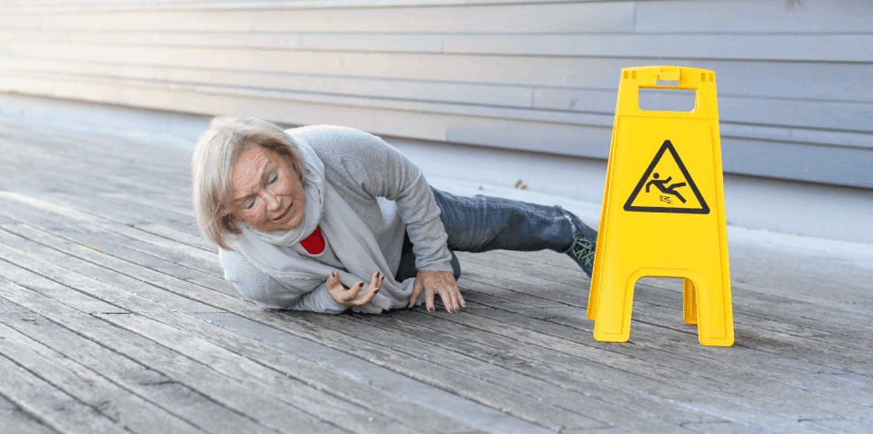 Slip and Fall Slip and Fall