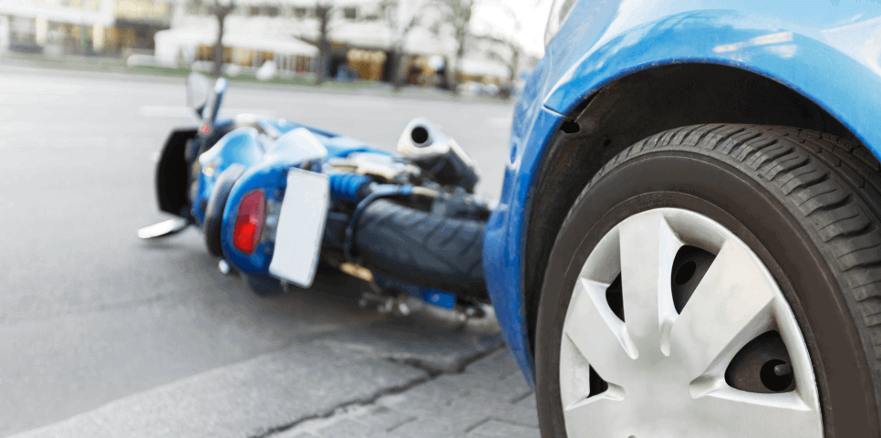 Car and Motorcycle Collision Car and Motorcycle Collision