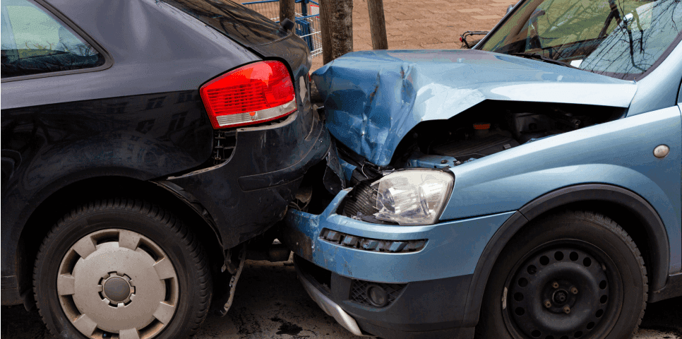 Rear-End Accident Rear-End Accident