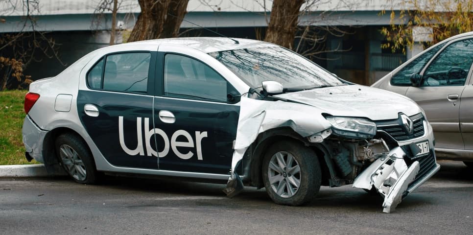 Uber And Lyft Accident Uber And Lyft Accident
