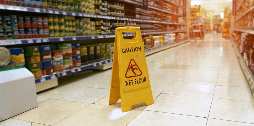 Wet Floor Accident Wet Floor Accident