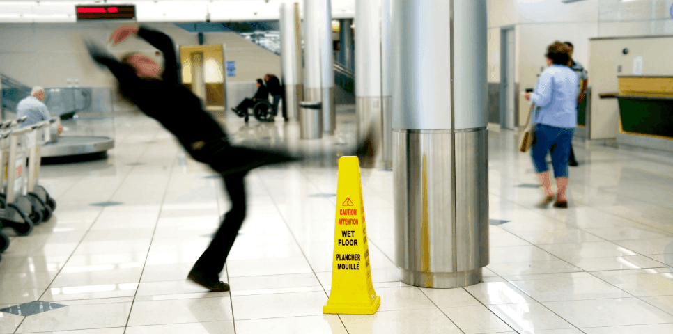 Slip and Fall Slip and Fall